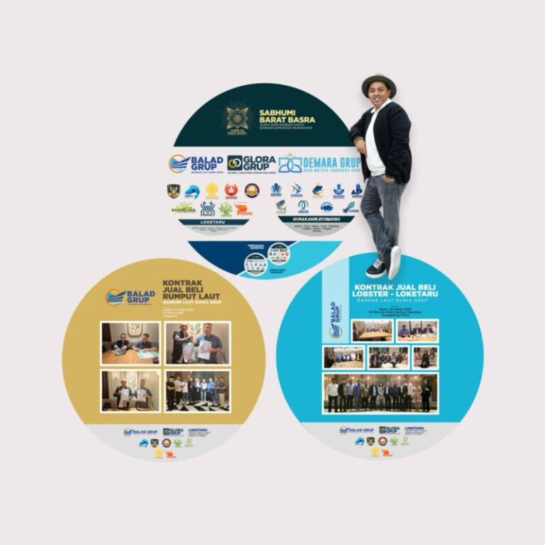 Pekerjaan, Keterwakilan & Kejayaan Kebersamaan: Bekal Gus Lilur Balad Grup Bawa Indonesia Jadi Kiblat Perikanan Budidaya di Dunia