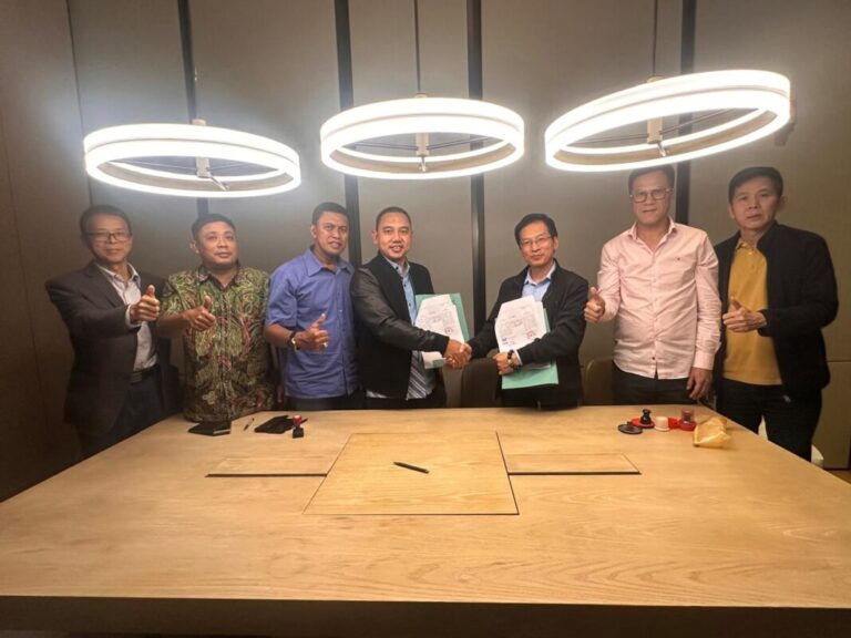 Kian Ekspansif, BALAD Grup Sukses Tanda Tangani Kontrak dengan Perusahaan Asal China
