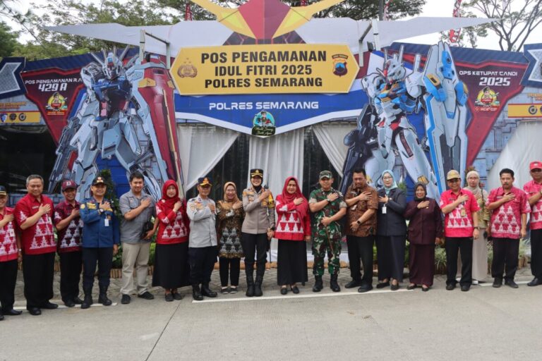 Pastikan Kesiapan Jelang Puncak Arus Mudik, Wakil Bupati Kunjungi Pospam Rest Area 429 A