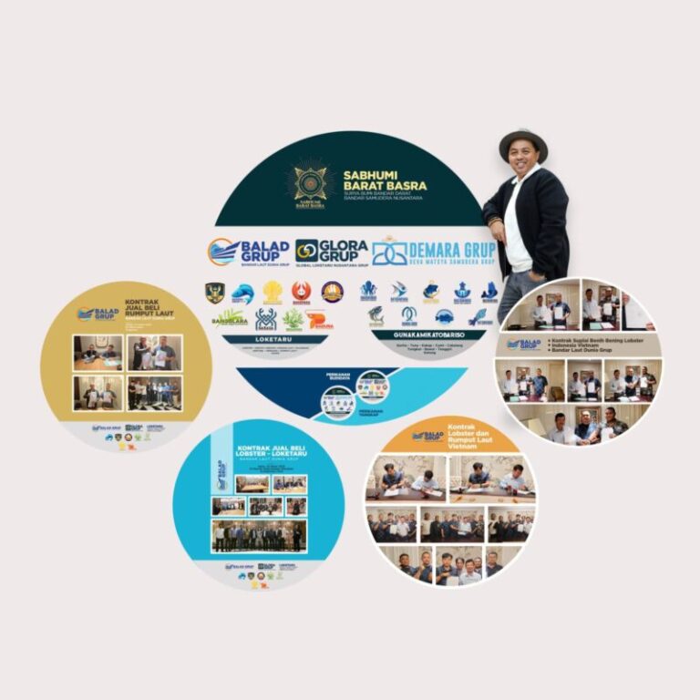 BALAD Grup Sukses Tanda Tangani Kontrak 3 Negara untuk Budidaya LOKETARU