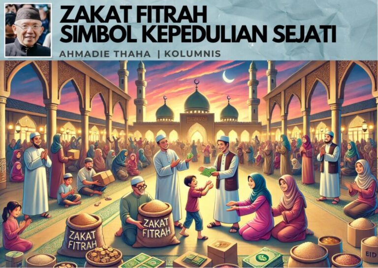 Zakat Fitrah Simbol Kepedulian Sejati
