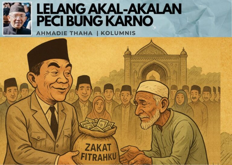 Lelang Akal-akalan Peci Bung Karno