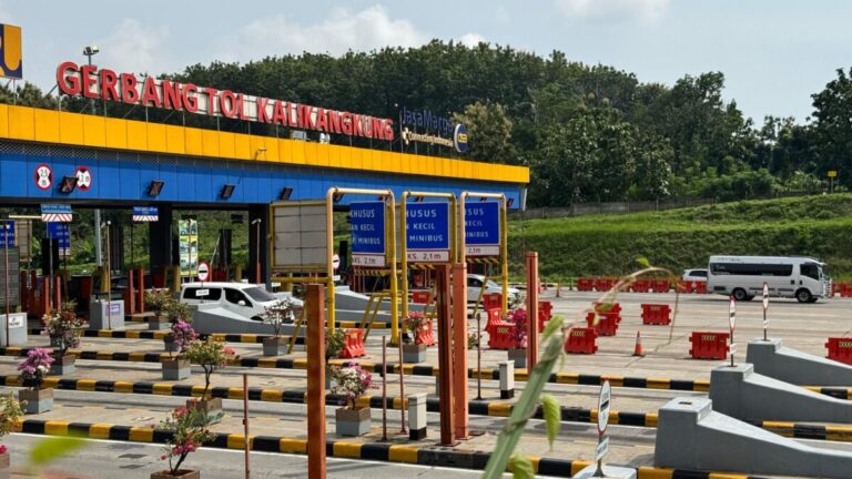 One Way Nasional Mudik Berakhir, Lalu Lintas Tol Trans Jawa Kembali Normal