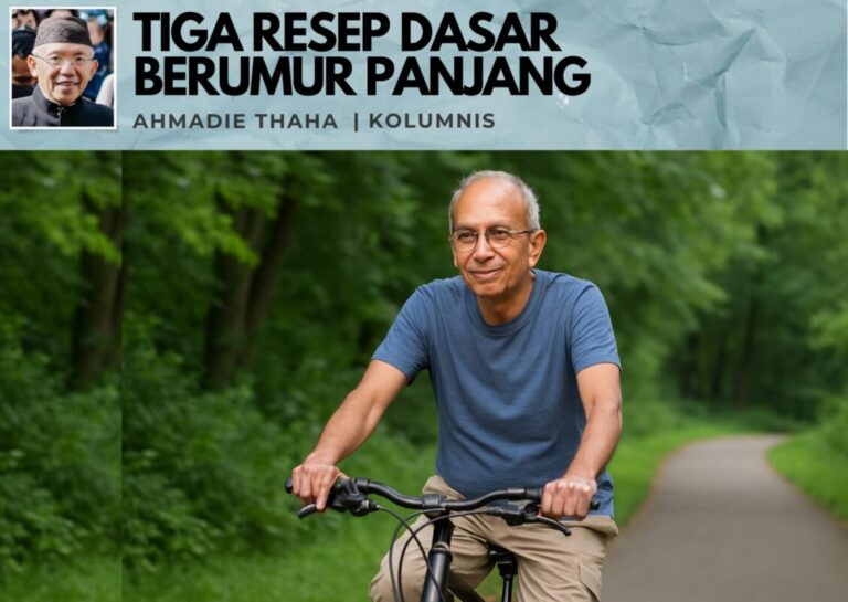 Tiga Resep Dasar Berumur Panjang