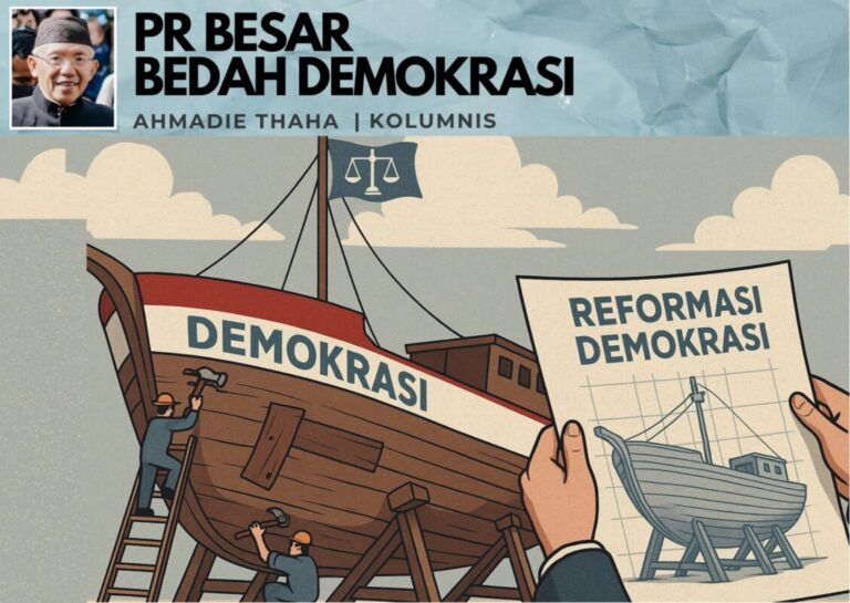PR Besar Bedah Demokrasi