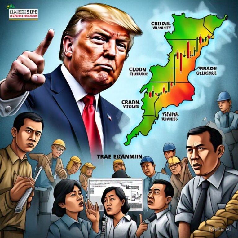 Tak Perlu Balas Perang Tarif Trump, Rahman APT2PHI: Indonesia Perluas Saja Perdagangan Dengan BRICS!