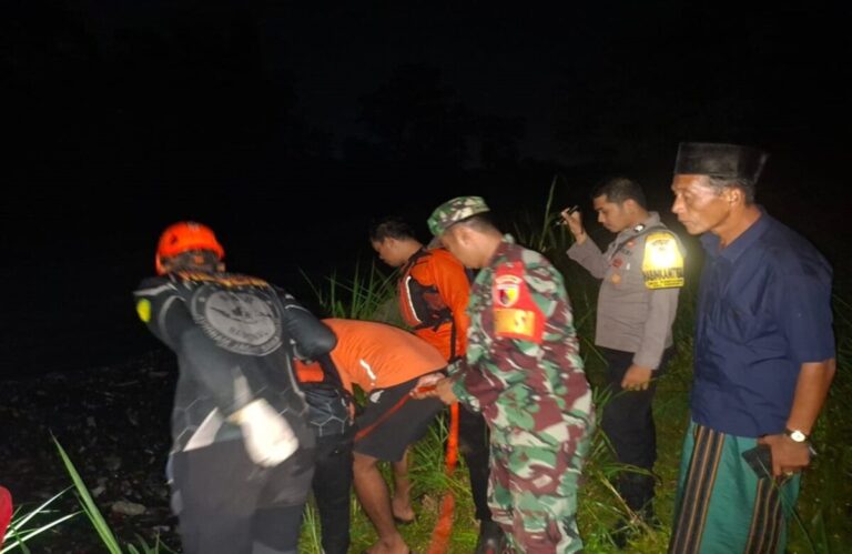 Dua Hari Pencarian, Tim Gabungan Berhasil Temukan Korban Hanyut di Blitar