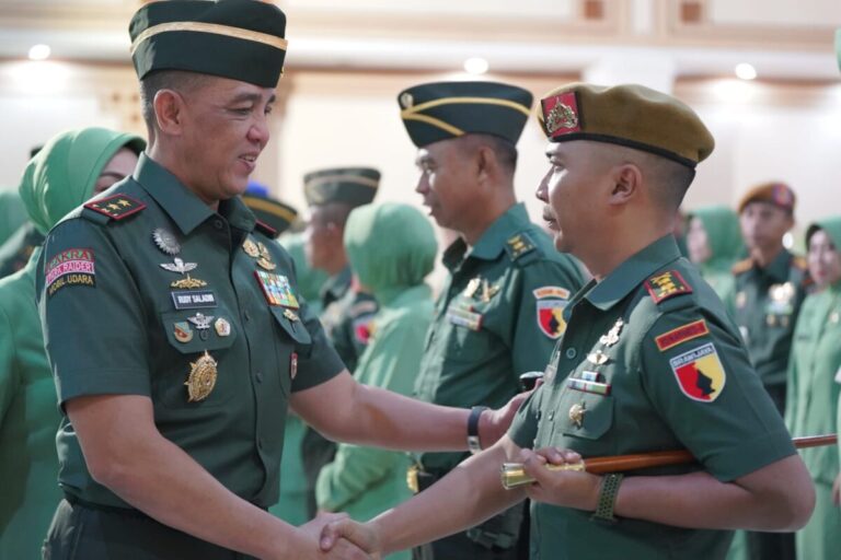 Ribuan Prajurit Kodam V/Brawijaya Naik Pangkat, Begini Kata Mayjen TNI Rudy