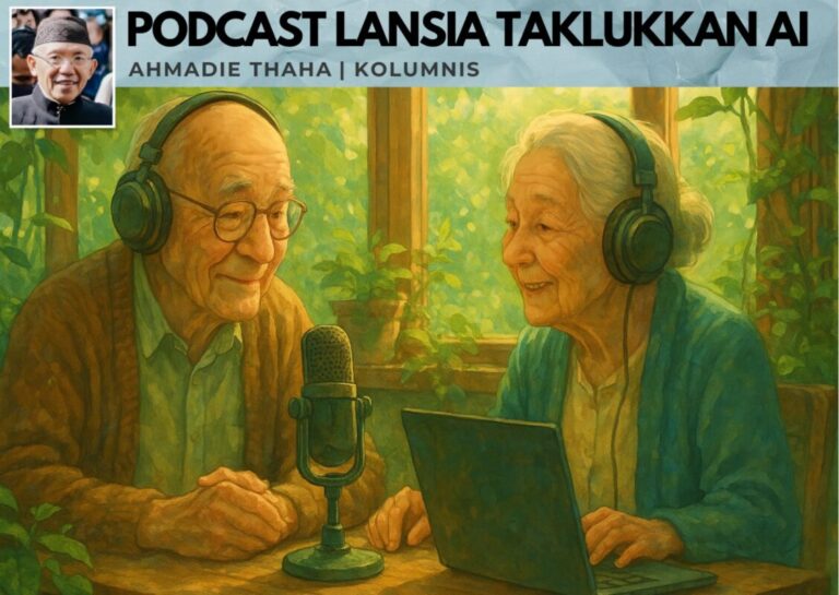 Podcast Lansia Taklukkan AI