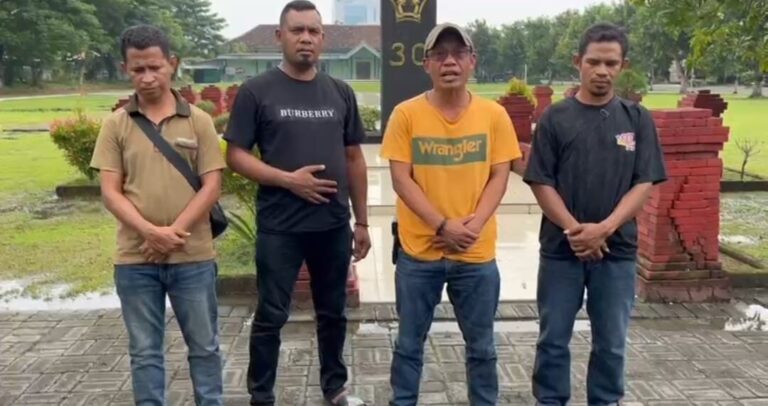 Lakukan Aksi Perampasan di Kompleks Militer, 4 Debt Collector BCA Finance Minta Maaf