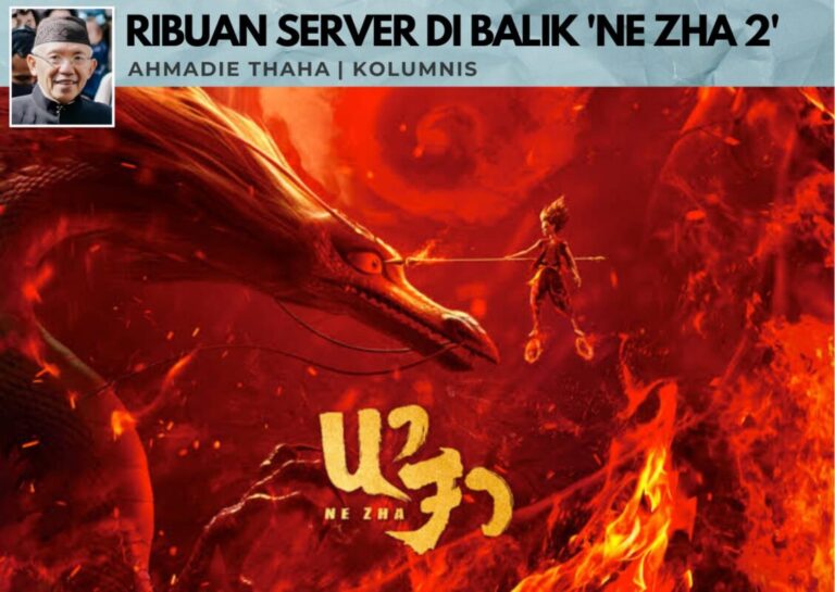Ribuan Server di Balik Visual Ne Zha 2