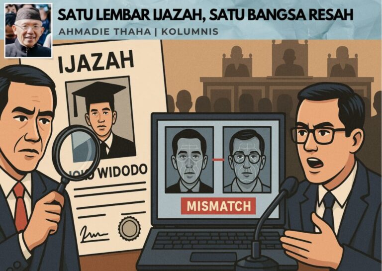 Satu Lembar Ijazah, Satu Bangsa Resah