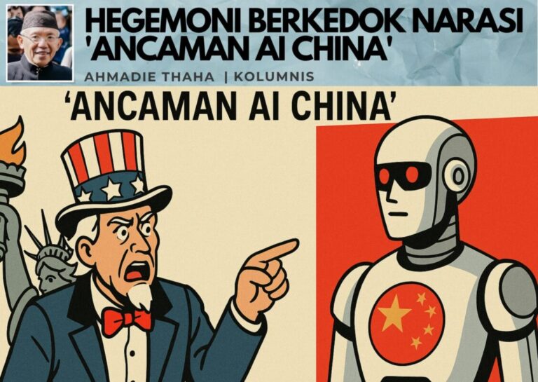 Hegemoni Berkedok Narasi ‘Ancaman AI China’