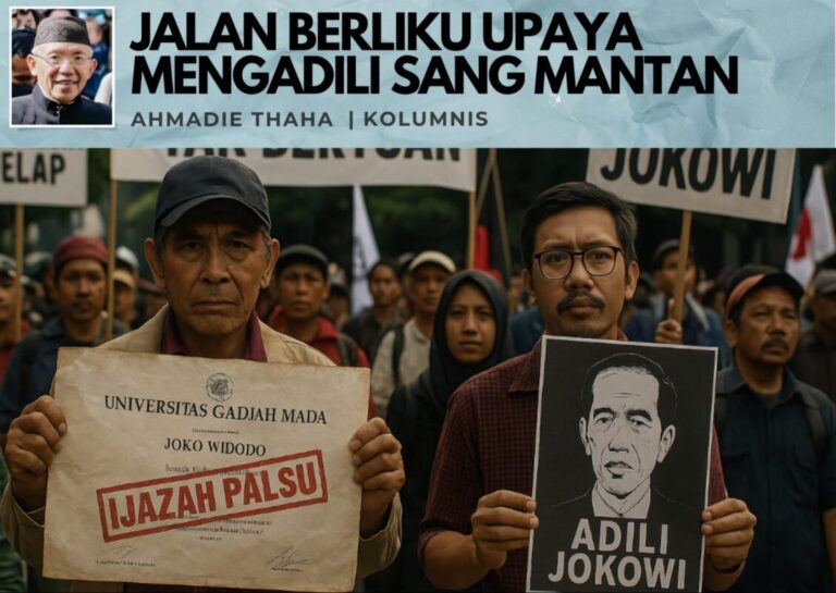 Jalan Berliku Upaya Mengadili Sang Mantan