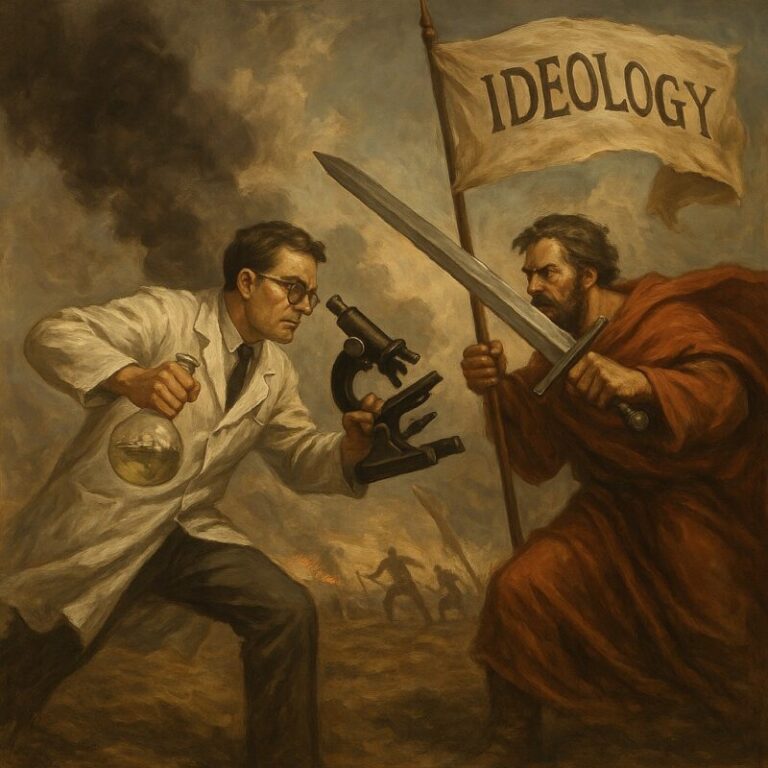 Sains vs Dogma dan IPTEK vs Ideologi