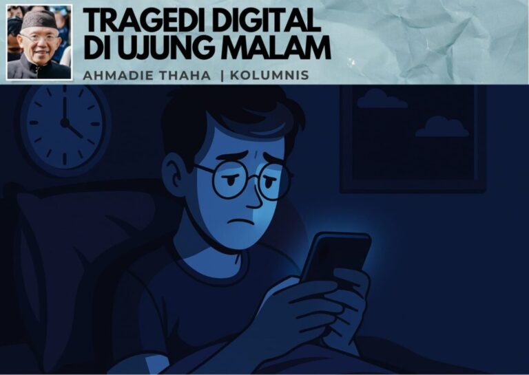 Tragedi Digital di Ujung Malam