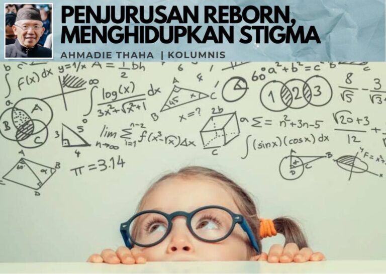 Penjurusan Reborn, Menghidupkan Stigma
