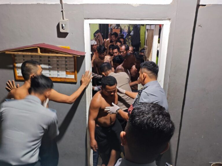 Bersih-Bersih Rutan: Razia Gabungan untuk Cegah Peredaran Narkoba di Inhu