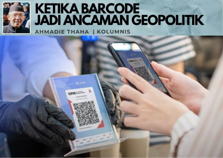 Ketika Barcode Jadi Ancaman Geopolitik