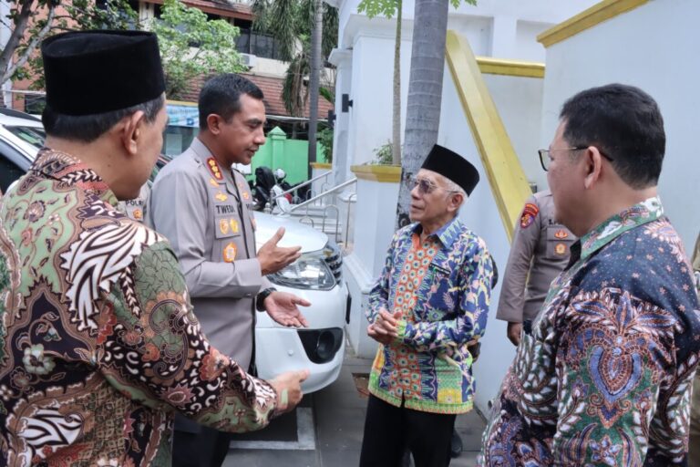 Silaturahmi Hangat Kapolres dan Muhammadiyah: Untuk Jakarta Barat Lebih Aman Dan Sejuk