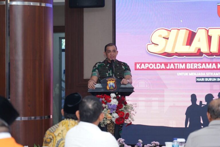 Pangdam Brawijaya Ajak Serikat Pekerja Jaga Kondusivitas Jelang May Day: Jatim Barometer Ekonomi Nasional