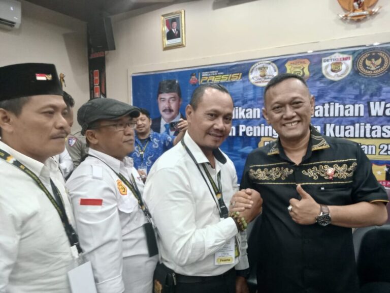 PW-Fast Respon Gelar Diklat Nasional, Brigjen Pol Ratno Kuncoro Tegaskan Peran Strategis Jurnalis