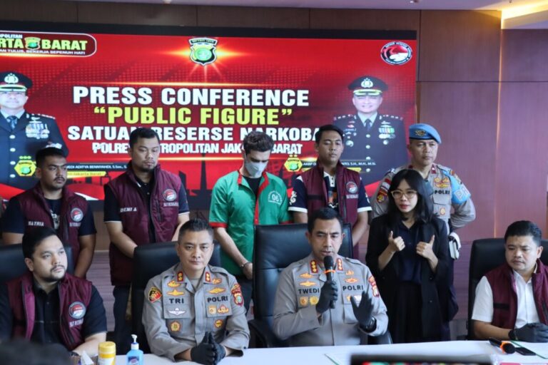 Digerebek di Rumahnya, Fachri Albar Terciduk Miliki Empat Jenis Narkoba Ini