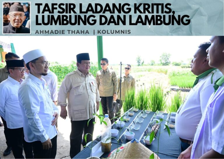 Tafsir Ladang Kritis, Lumbung dan Lambung