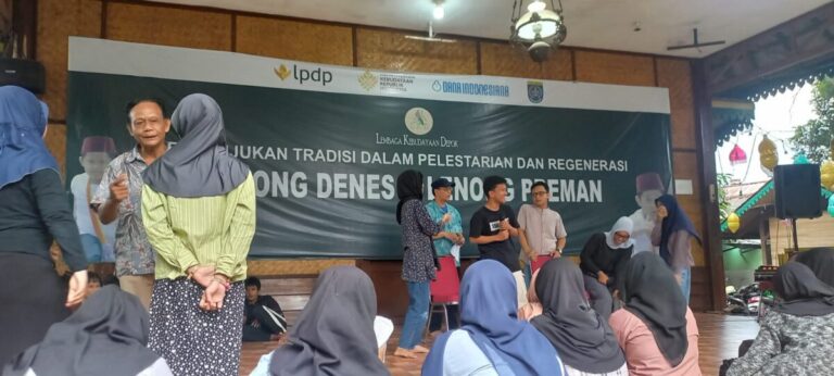 Tiga Bulan Membimbing Mimpi, Lembaga Kebudayaan Depok Persembahkan Pentas Lenong Denes