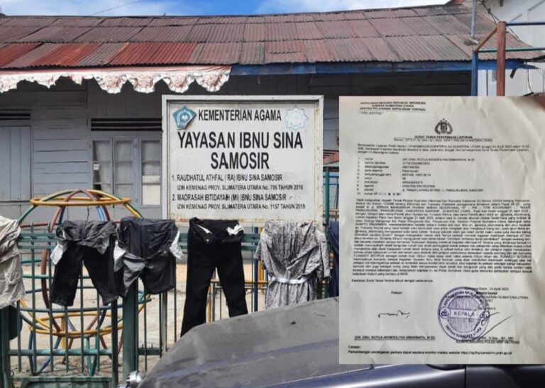 Viral Ujaran Kebencian soal Madrasah di Samosir, Pemilik Akun Dilaporkan ke Polda Sumut