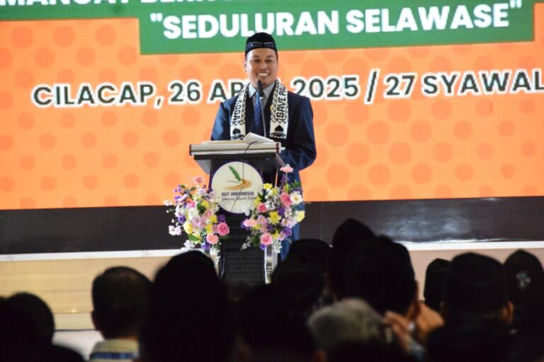 Ribuan Pendidik JSIT Jateng Berkumpul di Cilacap, Rp 350 Juta Terkumpul untuk Palestina