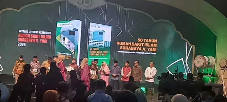 50 Tahun RSIS A Yani: Dari Sebuah Ikhtiar Kecil, Menjadi Cahaya Besar untuk Umat