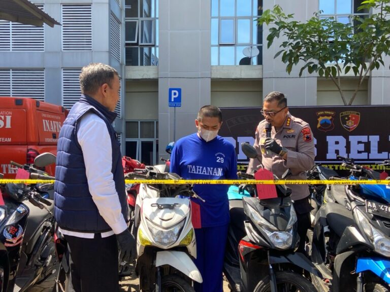 Polda Jateng Gempur Kejahatan Pemalsuan Dokumen dan Penadahan, Dua Kasus Besar Terungkap