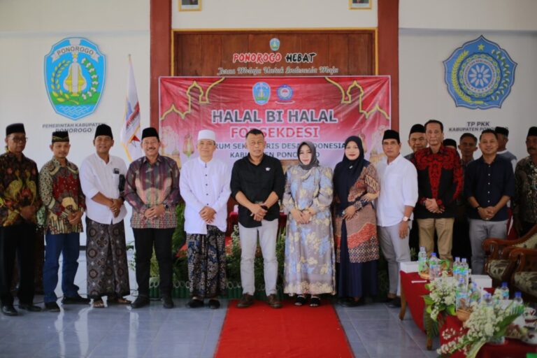 Kang Giri Ajak Sekdes Bersinergi Wujudkan Ponorogo Hebat