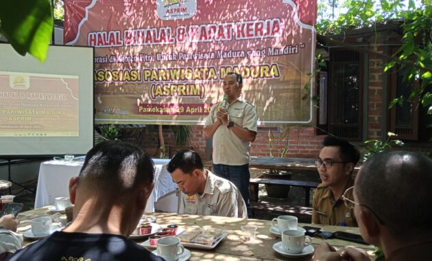 ASPRIM Gelar Halal Bihalal dan Raker 2025, Teguhkan Komitmen Bangkitkan Pariwisata Madura