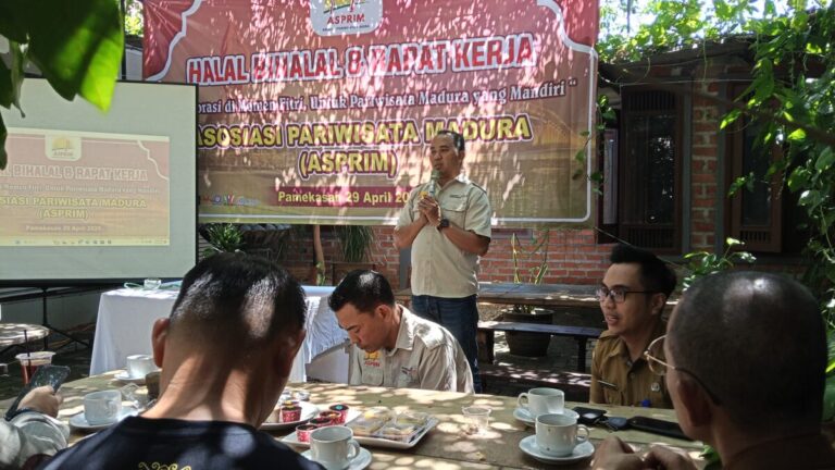 ASPRIM Gelar Halal Bihalal dan Raker 2025, Teguhkan Komitmen Bangkitkan Pariwisata Madura