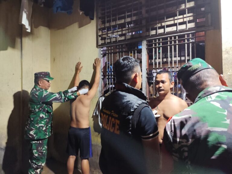 Razia Humanis di Rutan Rengat, Ikhtiar Ciptakan Lingkungan yang Aman dan Bermartabat