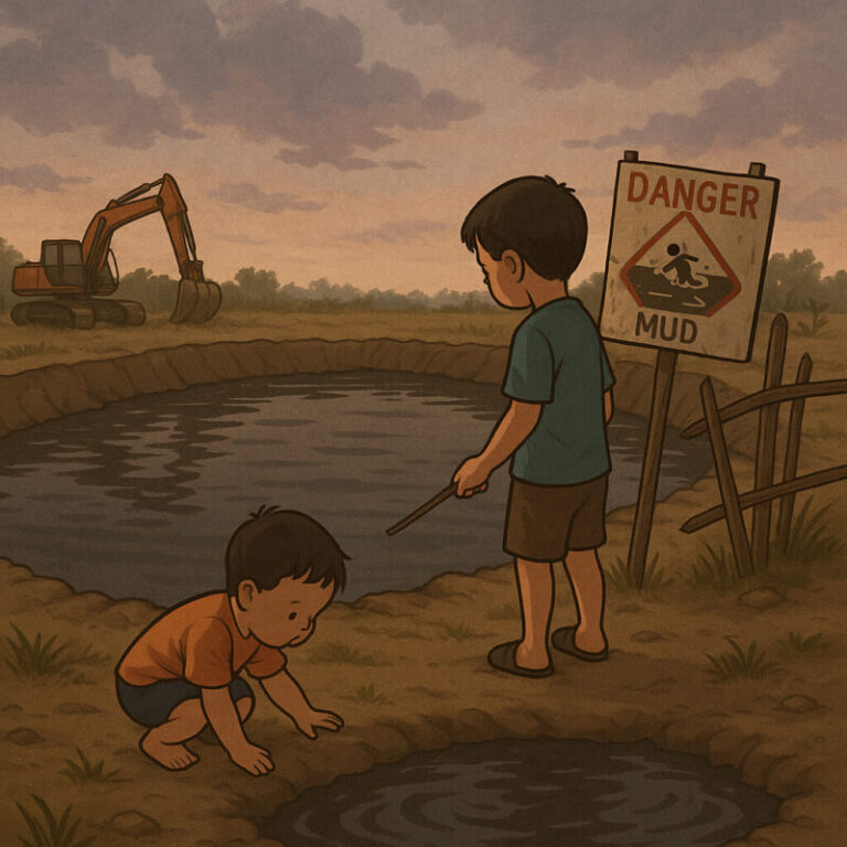 Dua Bocah Tewas di Kolam Lumpur PHR, CERI Desak Dirut Ruby Mulyawan Dicopot: “Tak Ada Empati!”