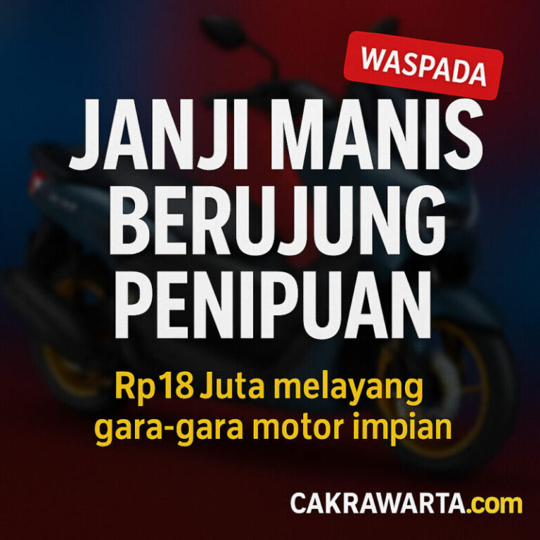 Janji Manis di Facebook Berujung Pilu, Yessi Irmadani Melapor ke Polisi