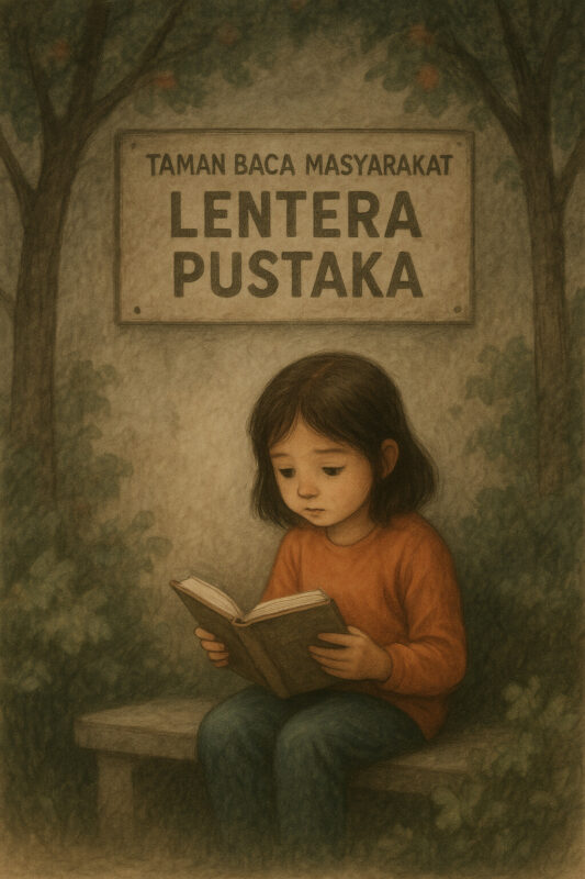 Suatu Hari Nanti, Dunia Tanpa Buku