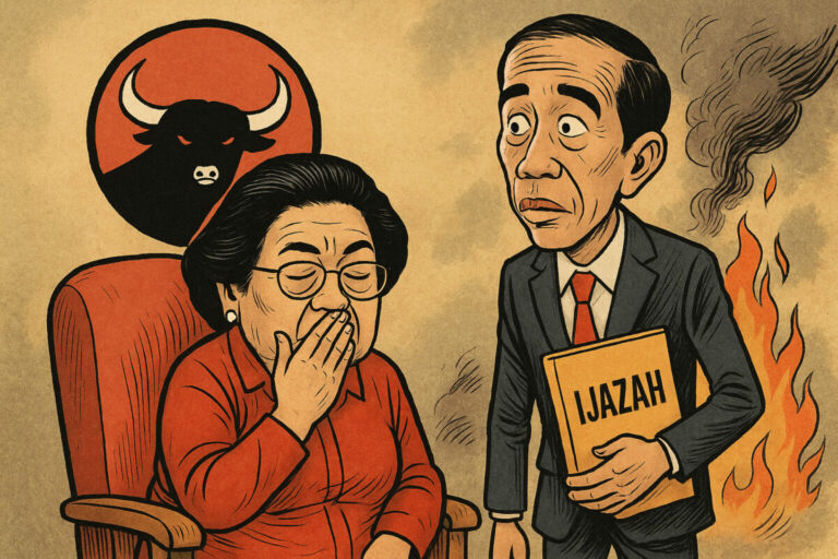 Gaduh Ijazah Palsu Jokowi, Kenapa Megawati Terus Bungkam?