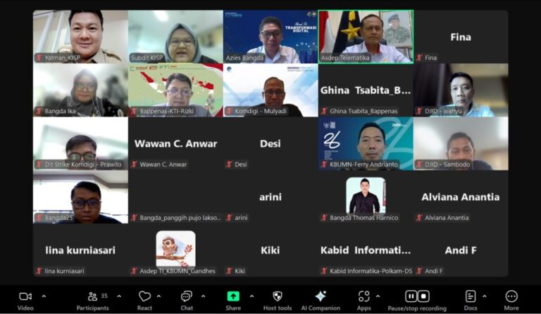Perang Melawan Sunyi Digital: Kemendagri Pimpin Konsolidasi Nasional Tuntaskan Blankspot Internet Hingga Pelosok Negeri