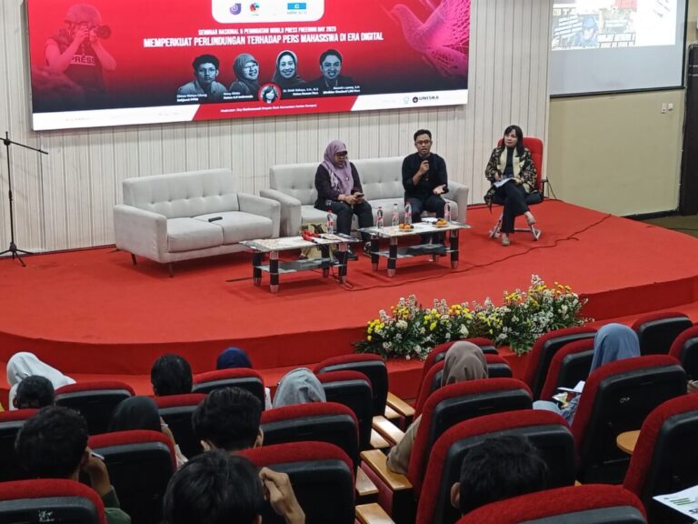 Di Tengah Tekanan, Pers Mahasiswa Tetap Menyala: AJI, UNESCO, dan PPMI Perkuat Perlindungan di Era Digital