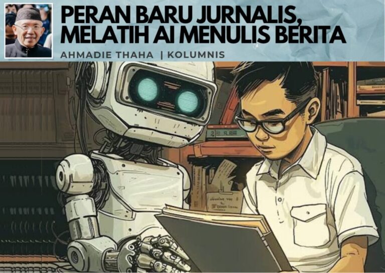 Peran Baru Jurnalis, Melatih AI Menulis Berita