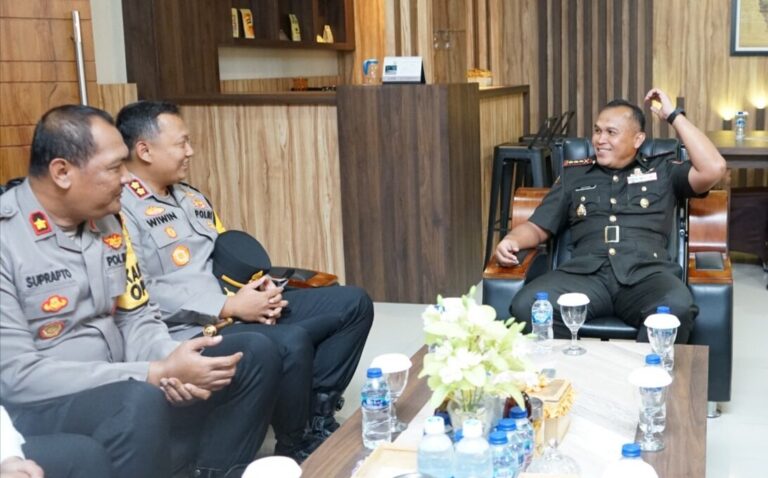 Danrem 081/DSJ dan Kapolres Kota Madiun Sepakat Beri Pengabdian Terbaik untuk Tanah Pendekar