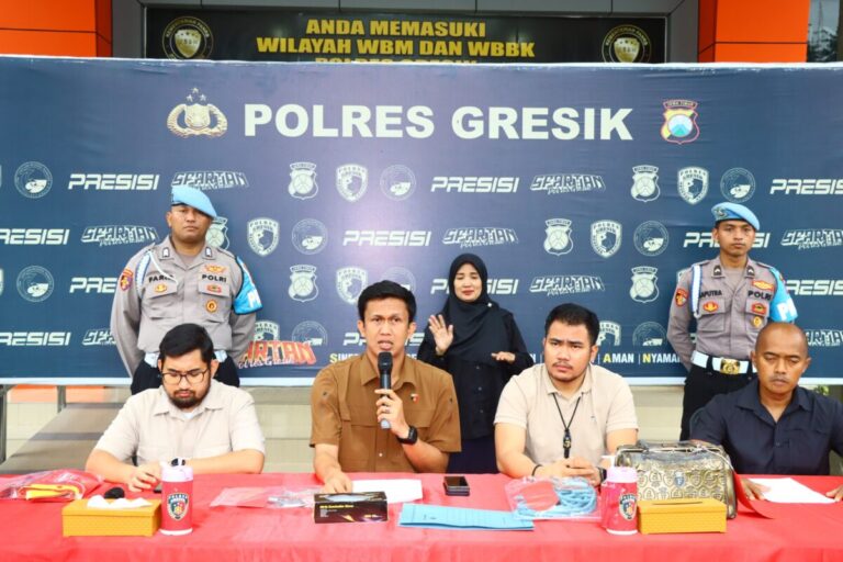 Polres Gresik Ungkap 15 Kasus Kriminal Selama April: 22 Tersangka Diamankan, Harapan Masyarakat Ditegakkan