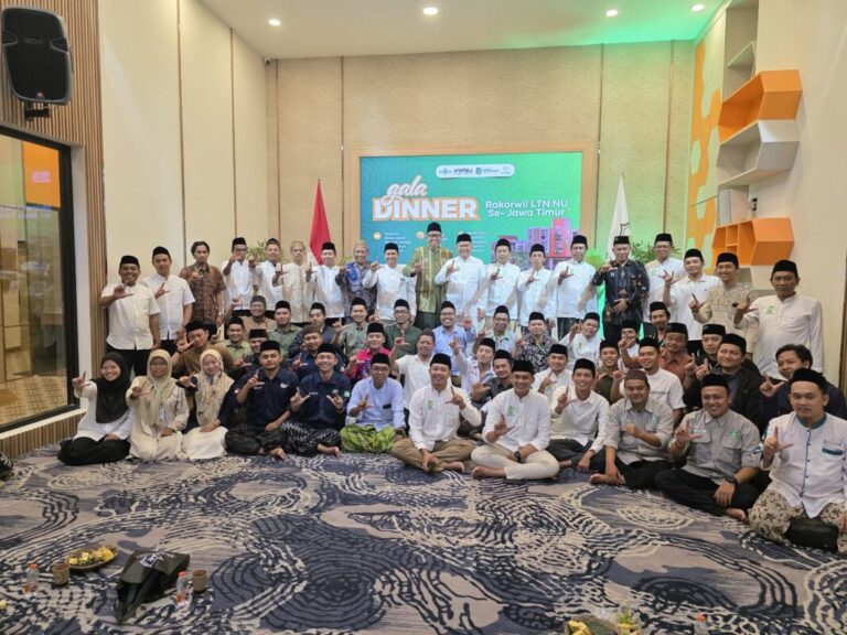 Dari Pena ke Dunia Maya: LTNNU Jatim Genggam Masa Depan Generasi NU