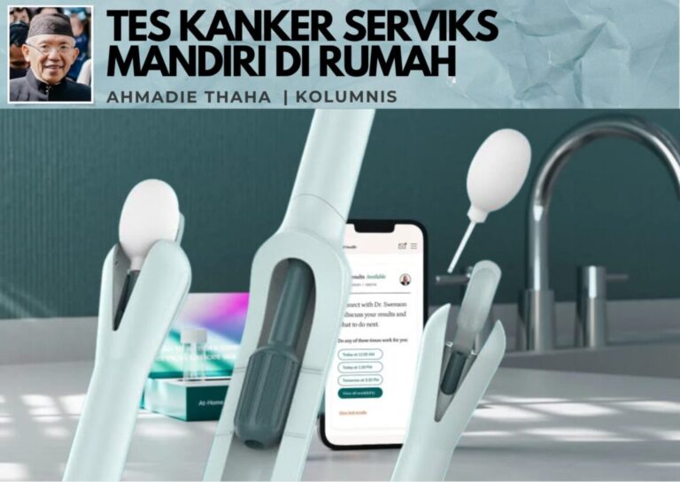 Tes Kanker Serviks Mandiri di Rumah