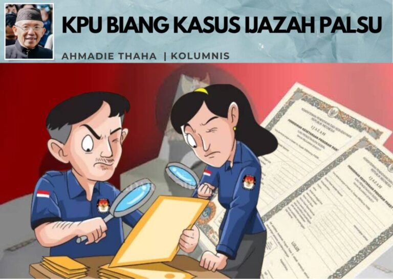 KPU Biang Kasus Ijazah Palsu
