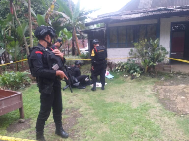 Aksi Sigap TNI-Polri Amankan Granat Aktif di Purbalingga: Warga Tenang, Ancaman Teratasi